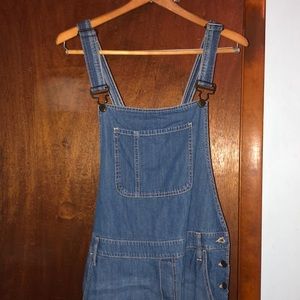 Women’s Gap Ripped Overalls
